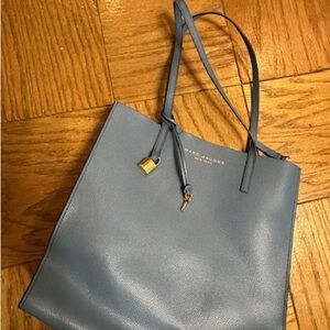 Marc Jacobs Blue Tote Bag